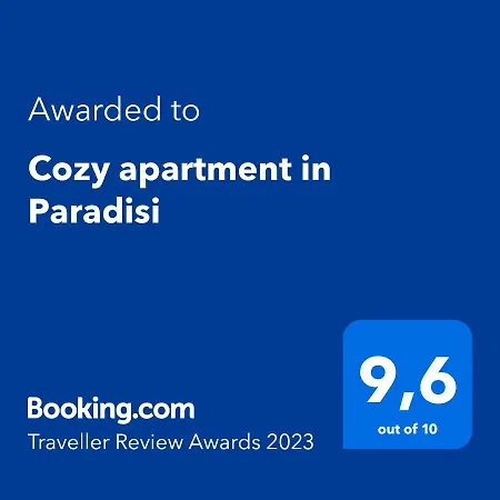 Apartment Cozy In Paradisi
