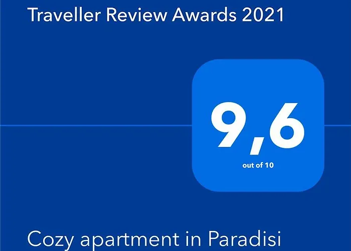 Cozy In Paradisi Apartamento